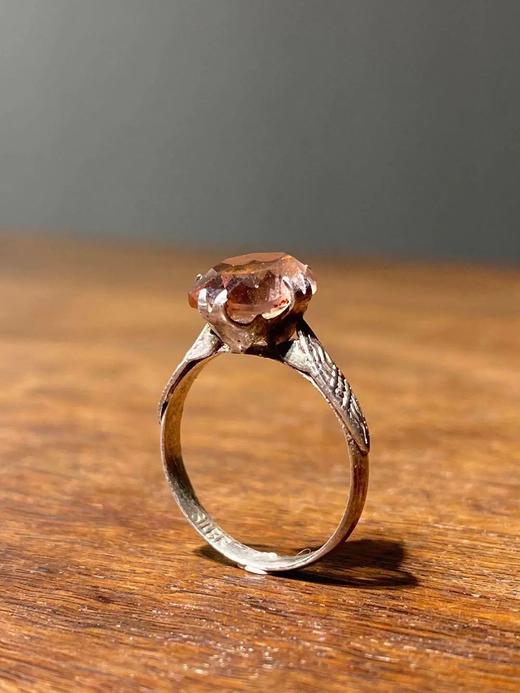 有色半宝石镶银戒指两件， 顺丰包邮 商品图4