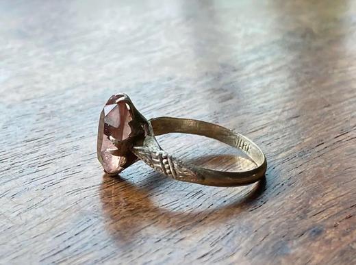 有色半宝石镶银戒指两件， 顺丰包邮 商品图6