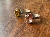 有色半宝石镶银戒指两件， 顺丰包邮 商品缩略图9