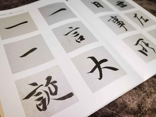 毛笔书法入门教程——零基础学行书 商品图4