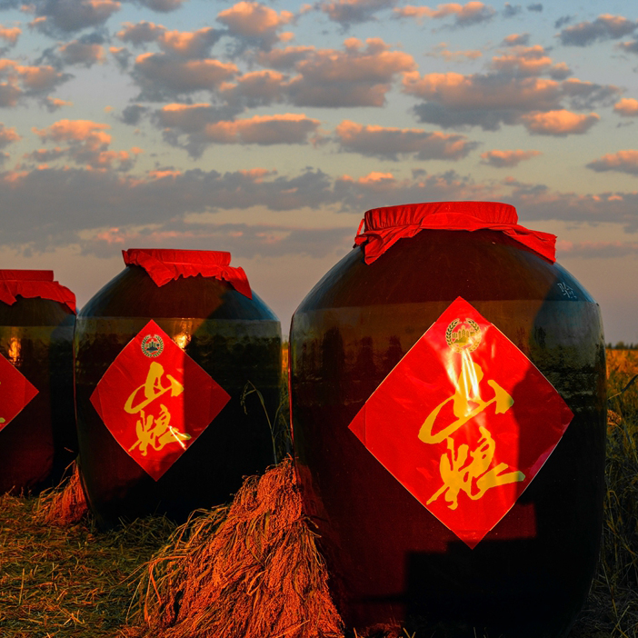 【新品万亩旱田系列】山粮糜子酒糜香十五号 50%vol 浓香型白酒 全国