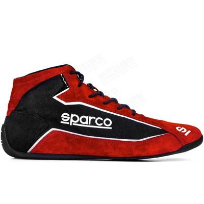 Sparco赛车鞋 FIA认证 防火 真皮 SLALOM+FABRIC 商品图1