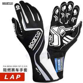 SPARCO手套 FIA认证 防火 外缝线 预弯 LAP
