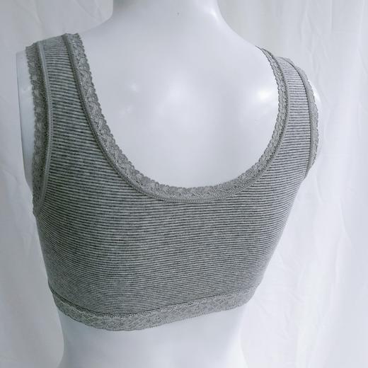 WD024竹炭纤维面料无钢圈舒适中老年妈妈健康短文胸 商品图2