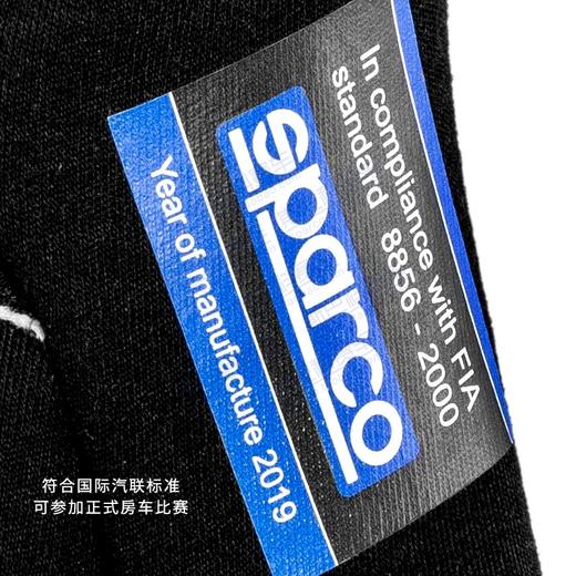 SPARCO手套 FIA认证 防火 外缝线 预弯 LAP 商品图2