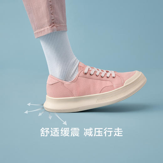 【20年新品】蕉下低帮保暖帆布鞋百搭休闲板鞋 商品图1