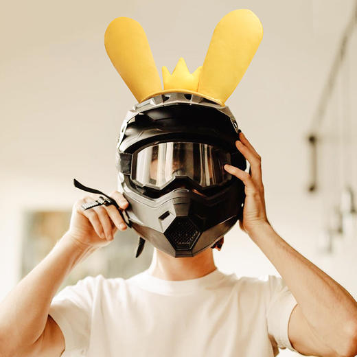 骑手袋鼠耳朵 商品图4