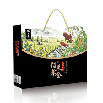 佰年黑金（黑色系列）杂粮礼盒 商品图3