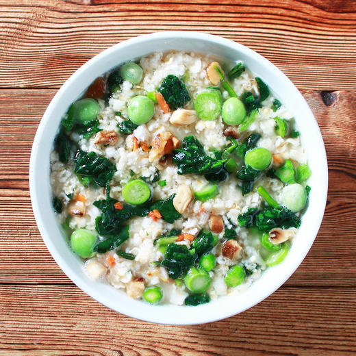 【咸味蔬菜燕麦片】即食杂粮营养代餐粥冲饮早餐饱腹无加蔗糖 商品图3