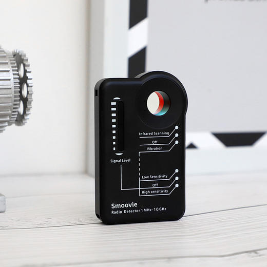 「Smoovie多功能无线宽频信号探测仪」红外酒店宾馆监控摄像头查找 防偷窥 商品图2