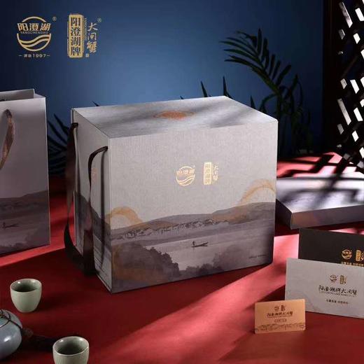 阳澄湖牌大闸蟹 商品图2