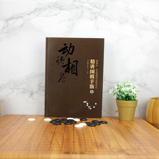 曹薰铉 李昌镐精讲围棋系列 精讲围棋手筋 6 围棋教程 围棋书籍黑白布局围棋入门与提高围棋死活手筋官子李昌镐曹薰铉围棋定式大全 商品图3