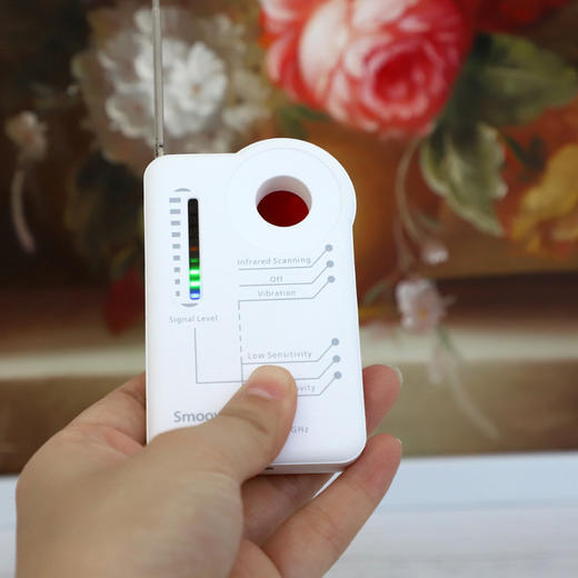 「Smoovie多功能无线宽频信号探测仪」红外酒店宾馆监控摄像头查找 防偷窥 商品图3