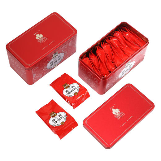 金帆丨经典荔枝红 红茶 特级 礼盒装 150g（配手提袋） 商品图3