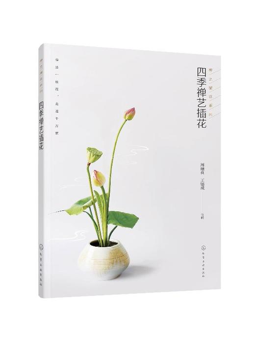 禅艺插花系列 四季禅艺插花 周建贞 花艺设计书籍 插花入门教材 插花技巧 色彩搭配 禅艺插花作品赏析 花艺培训师花店经营管理书籍 商品图0