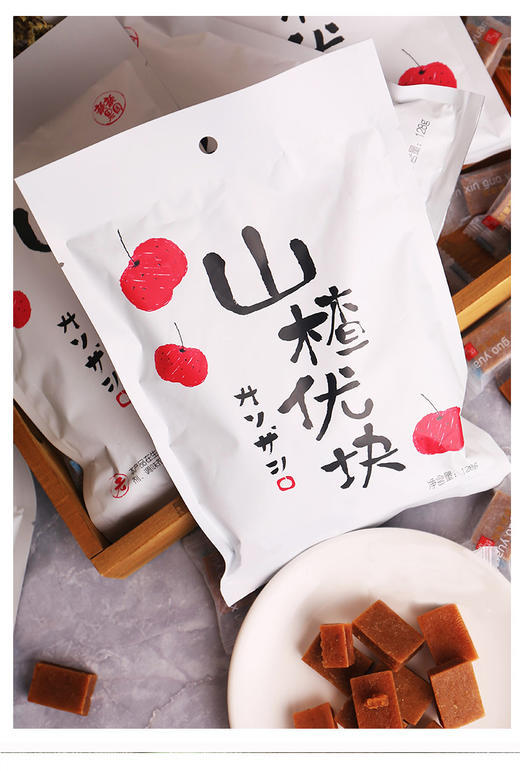 山楂优块128克6包一组 商品图1