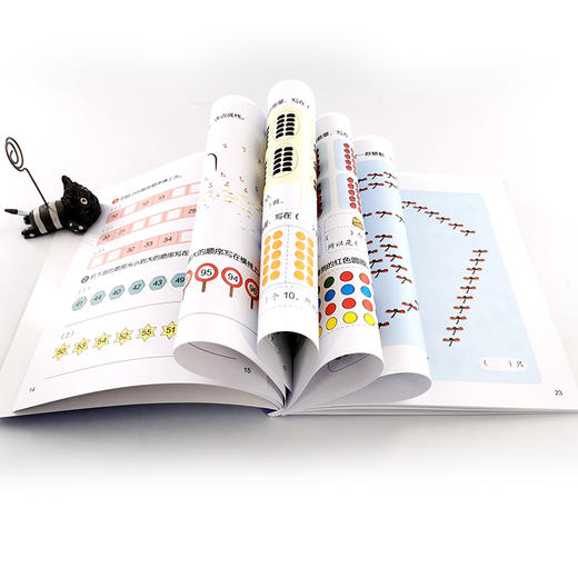好玩的数学练习册 345岁 数学概念 思维启蒙训练 数学知识点 习题设置 巩固认知 培养数学思维 幼儿思维启发 启蒙读物 益智读物 商品图1