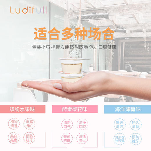 韩国露滴馥酵素漱口水10颗/组 商品图1