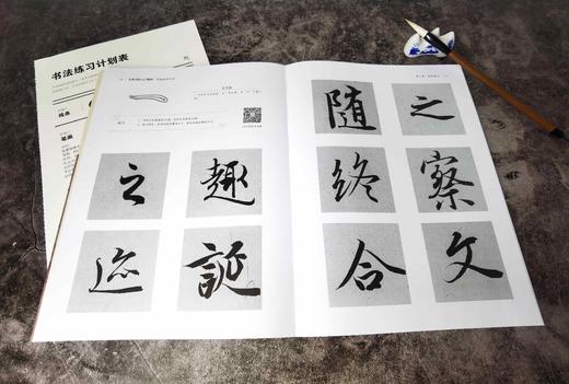 毛笔书法入门教程——零基础学行书 商品图2
