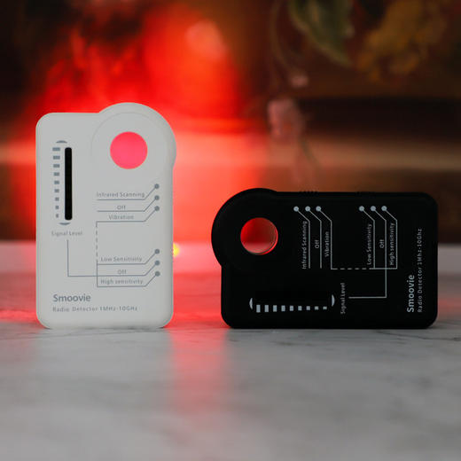 「Smoovie多功能无线宽频信号探测仪」红外酒店宾馆监控摄像头查找 防偷窥 商品图1