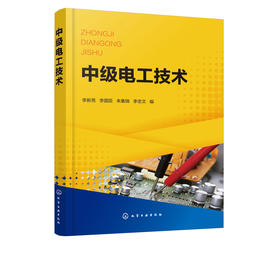 中级电工技术 李新亮 中级电工考证培训教程书籍 中级电工培训考核教材用书 电工作业操作资格证考核培训教材 考证试题库模拟试卷