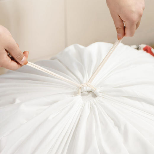 【加大加厚棉麻收纳袋】棉被整理箱装被子的袋子帆布搬家打包袋 商品图7