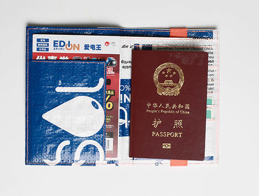 原创镜子动物园保护套收纳旅行护照包机票出国留学卡包钱包证件包