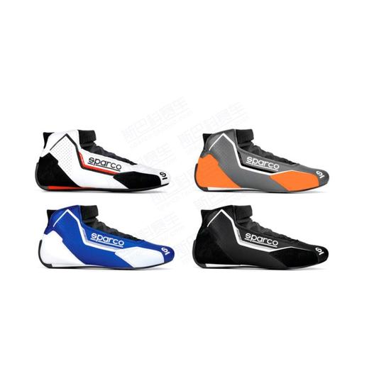 Sparco赛车鞋 FIA认证 防火 软皮 X-LIGHT 商品图1