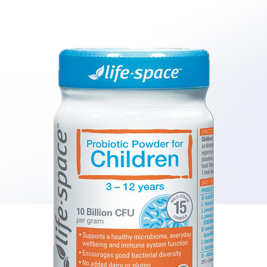 刘涛推荐 澳洲life space儿童益生菌粉调理肠胃提高免疫3-12岁宝宝 商品图1