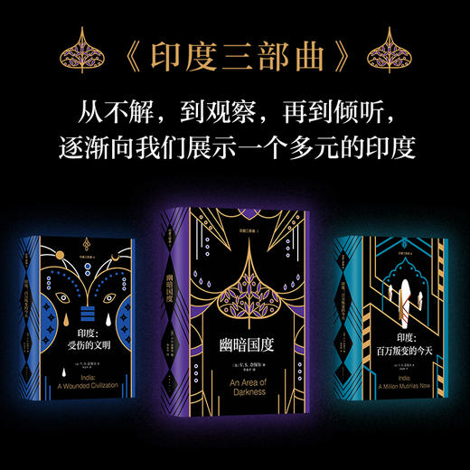 V.S.奈保尔：幽暗国度 商品图3