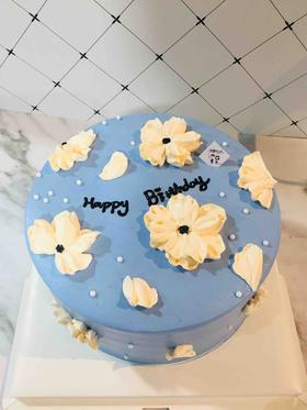 简洁奶油花 下单前请仔细阅读商品详情