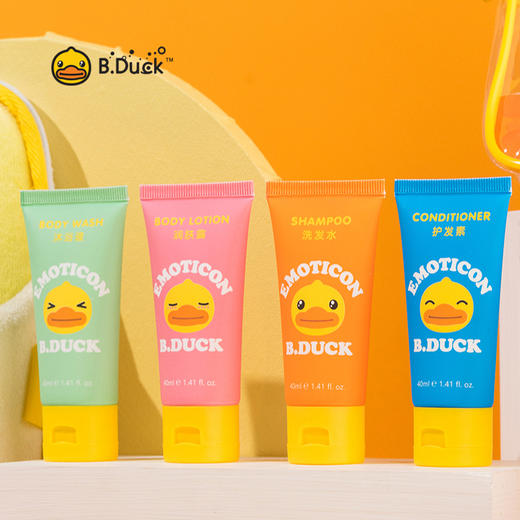 小黄鸭儿童洗漱套装 商品图3