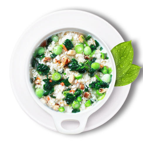 【咸味蔬菜燕麦片】即食杂粮营养代餐粥冲饮早餐饱腹无加蔗糖 商品图4