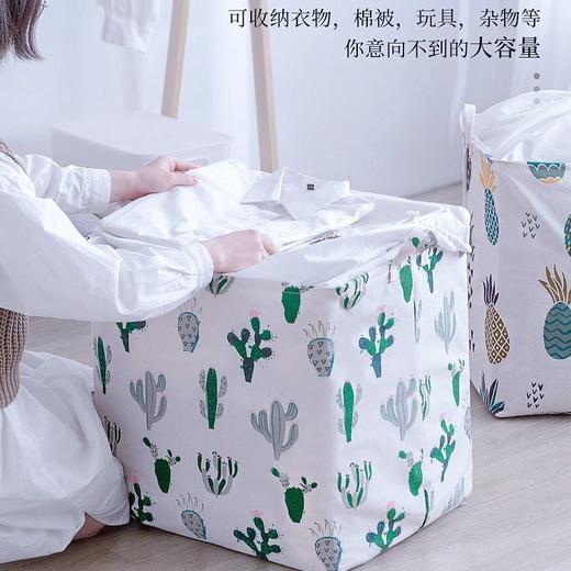 【加大加厚棉麻收纳袋】棉被整理箱装被子的袋子帆布搬家打包袋 商品图4