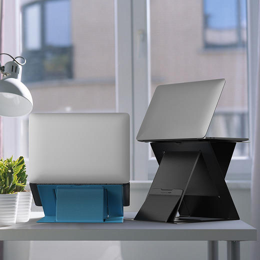 「MOFT Z 可折叠站立多角度电脑支架」适用于苹果笔记本电脑支架轻薄隐形便携 商品图3