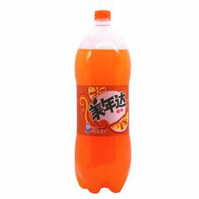 美年达橙味汽水2L