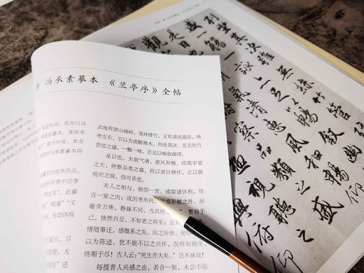 毛笔书法入门教程——零基础学行书 商品图3