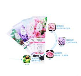 【十一专享】润之素樱花/玫瑰/薰衣草护手霜75g丨味道随机