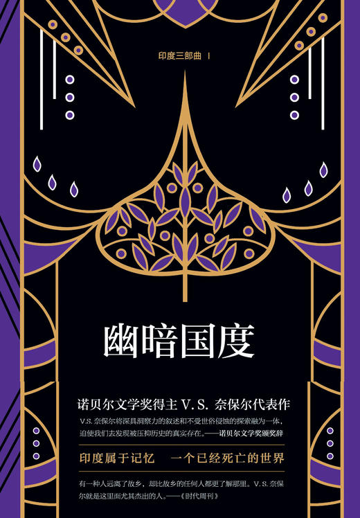V.S.奈保尔：幽暗国度 商品图1