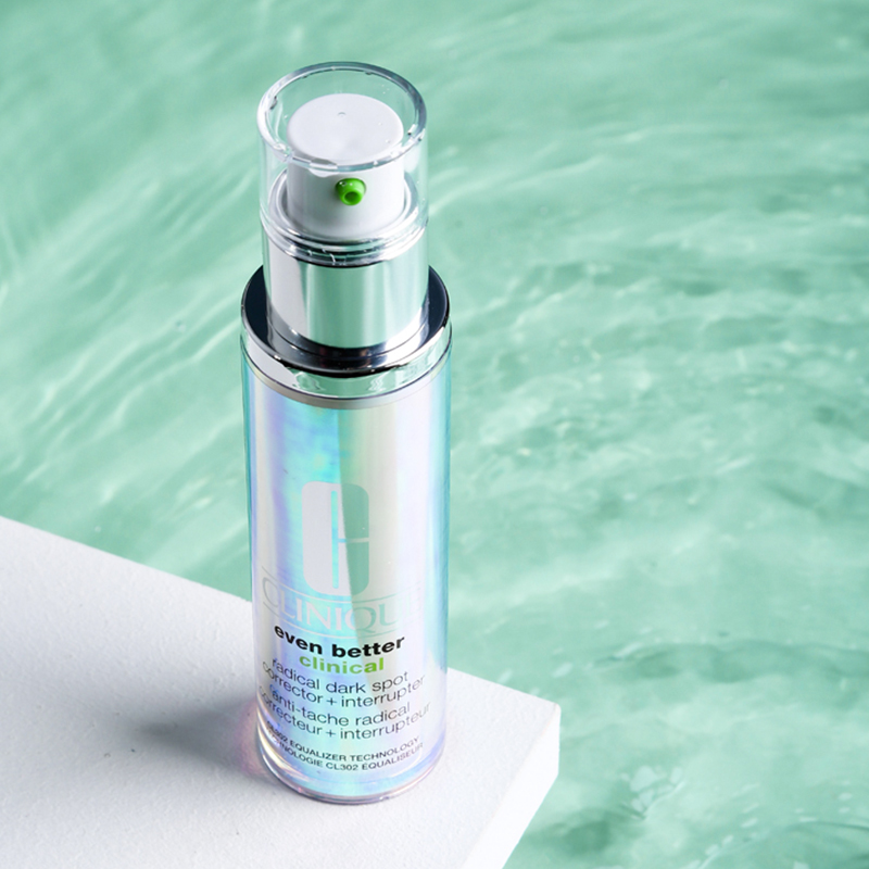 美国clinique倩碧302美白镭射瓶淡斑精华液50ml100ml
