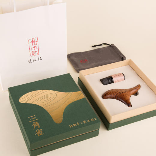 梵沐记三角雀新品试用 商品图6