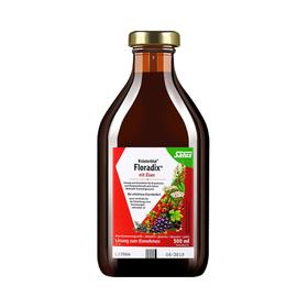 德国进口Salus莎露斯红铁元500ml/瓶女性红石榴补铁孕妇口服液