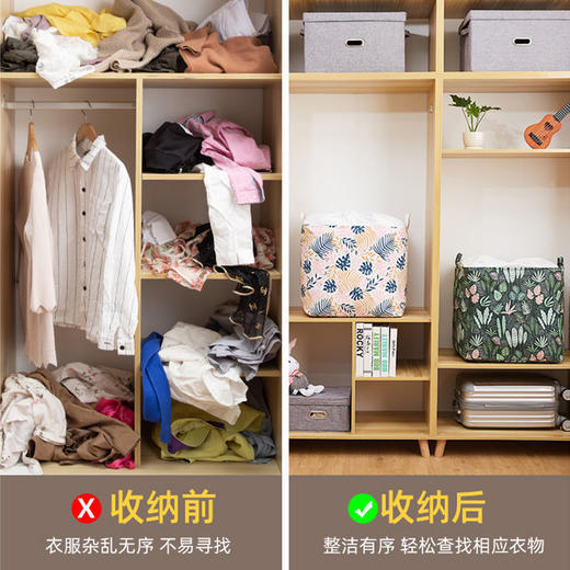 【加大加厚棉麻收纳袋】棉被整理箱装被子的袋子帆布搬家打包袋 商品图9