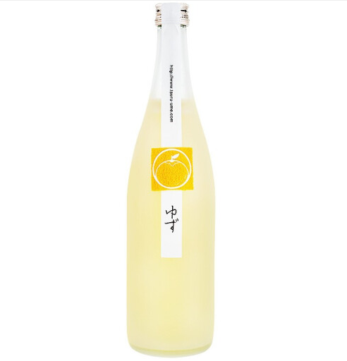 鹤梅梅子酒女士果酒甜酒利口酒日式梅酒 鹤梅柚子酒720ml LFYC