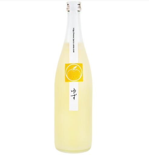 鹤梅梅子酒女士果酒甜酒利口酒日式梅酒 鹤梅柚子酒720ml LFYC 商品图0