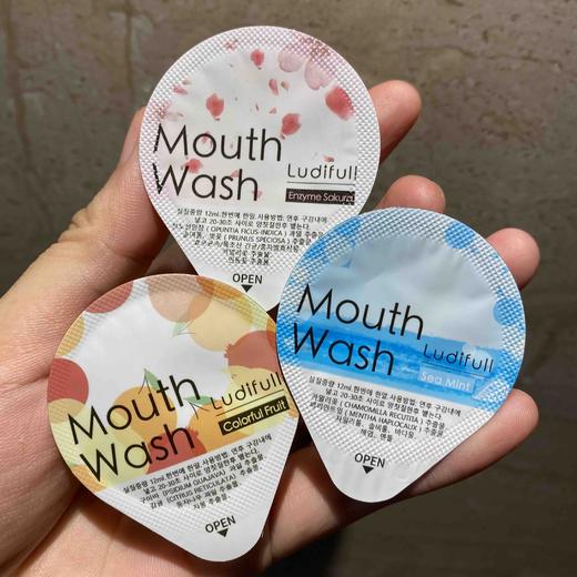 韩国露滴馥酵素漱口水10颗/组 商品图3