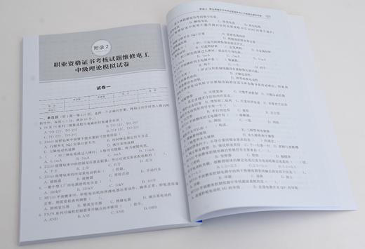 中级电工技术 李新亮 中级电工考证培训教程书籍 中级电工培训考核教材用书 电工作业操作资格证考核培训教材 考证试题库模拟试卷 商品图3