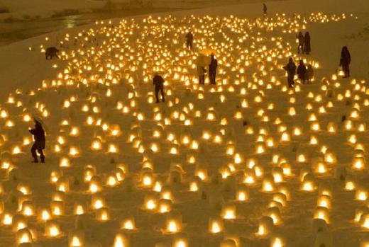 日本祭典与盛会-雪祭 商品图1