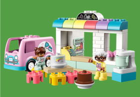 乐高LEGO积木得宝萌宠甜品站