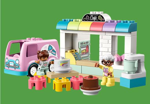 乐高LEGO积木得宝萌宠甜品站 商品图0